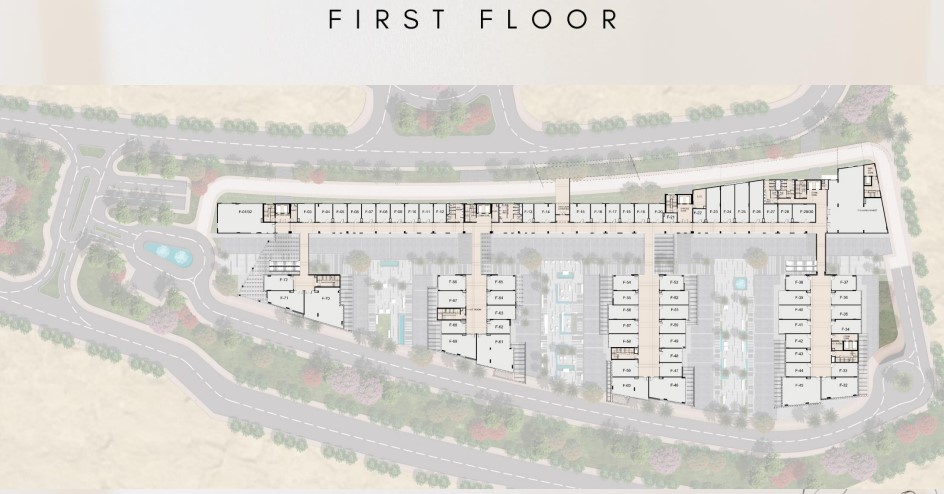 Floor plan for  at Ainava