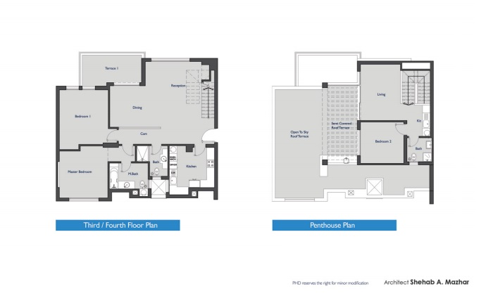 Floor plan for apartment at The Village Gate