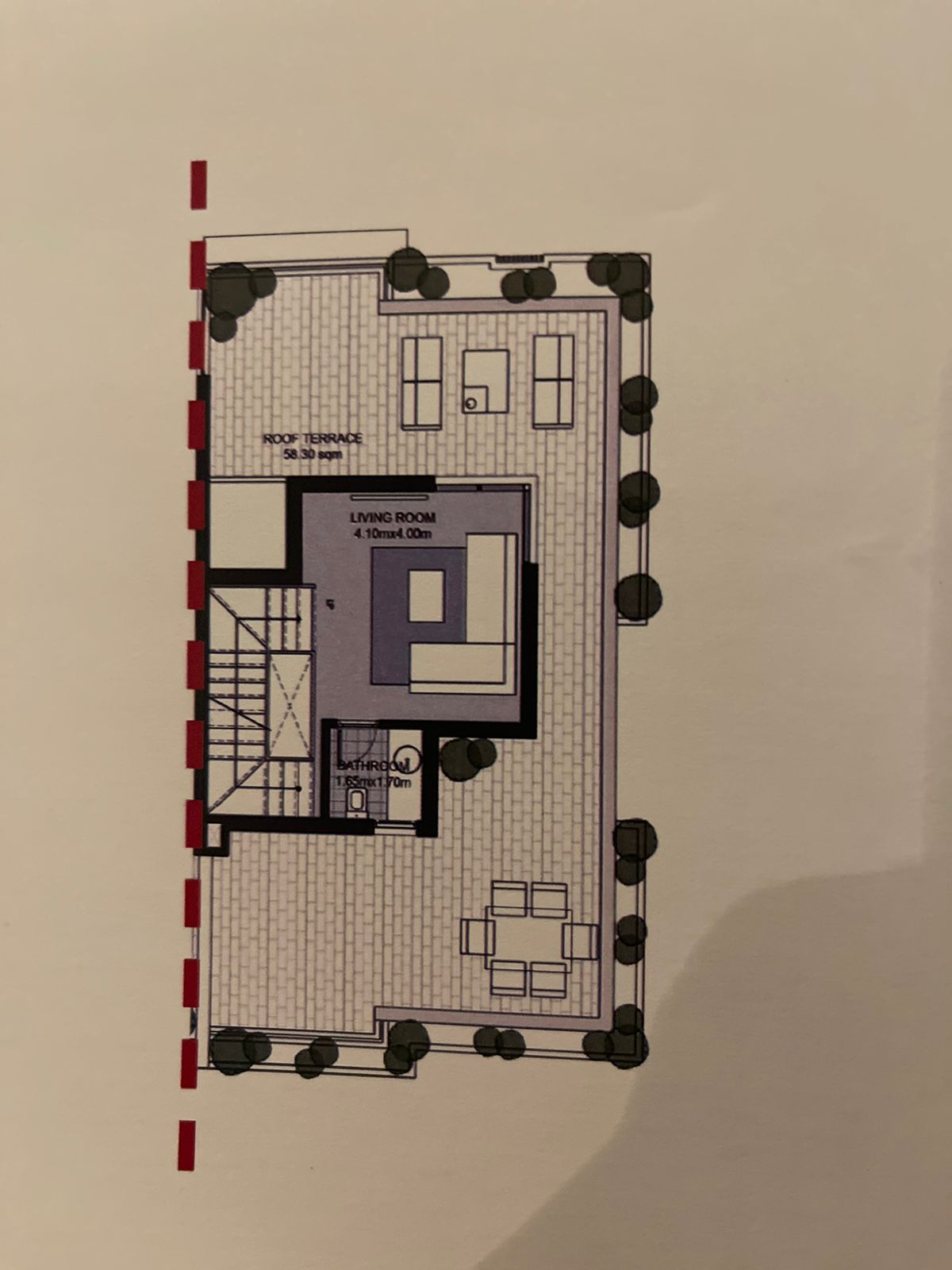 Floor plan for  at SODIC East