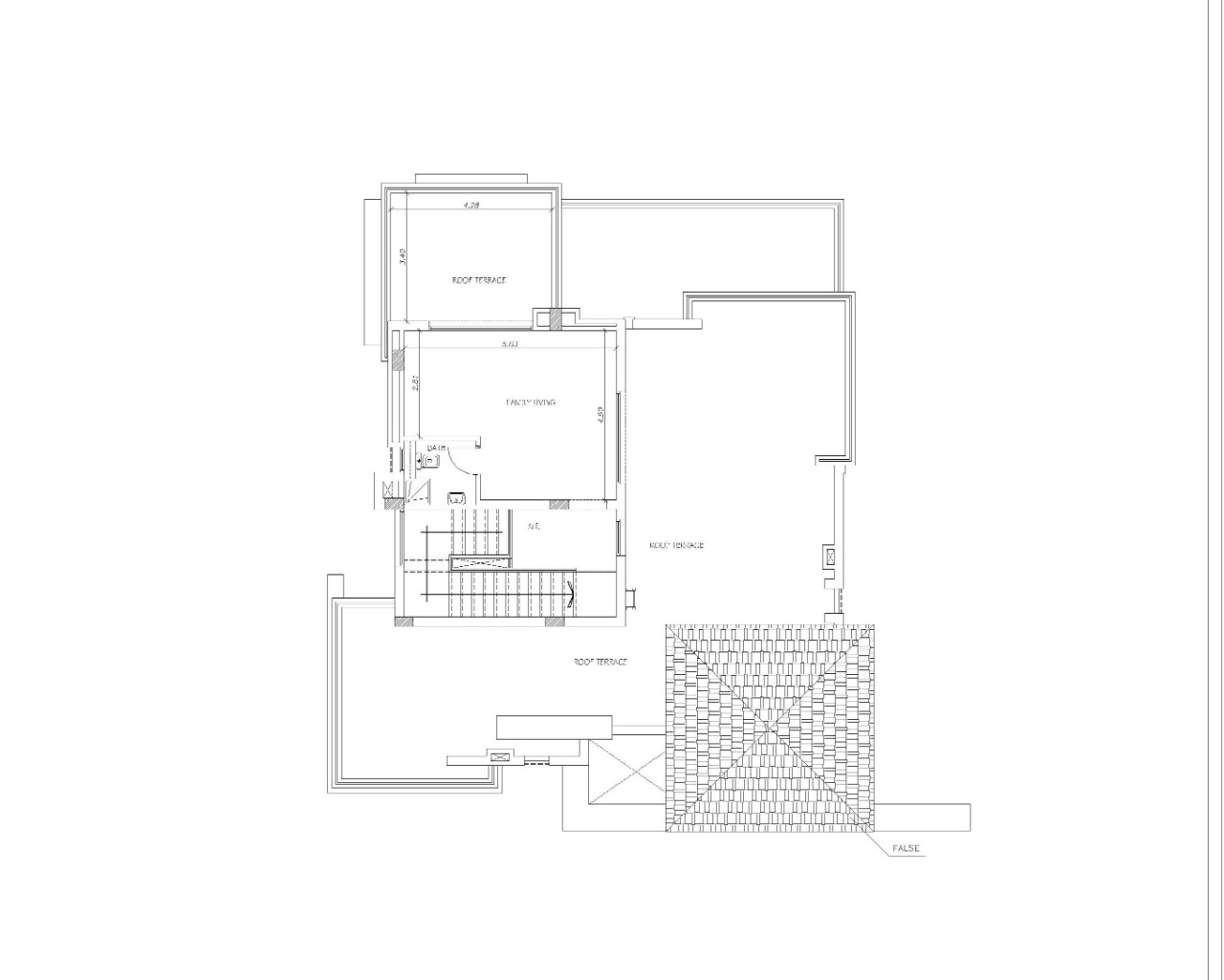 Floor plan for villa at Palm Hills Golf Extension