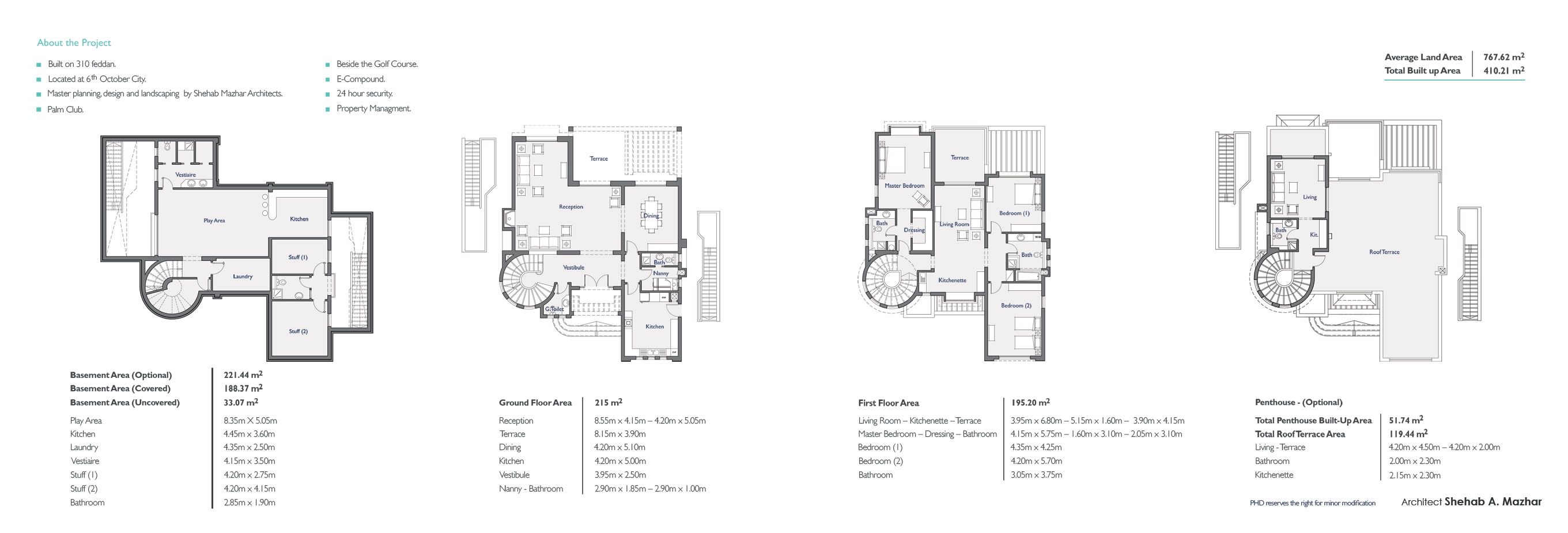 Floor plan for townhouse at Woodville