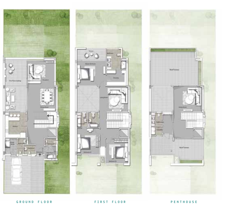 Floor plan for  at Joulz