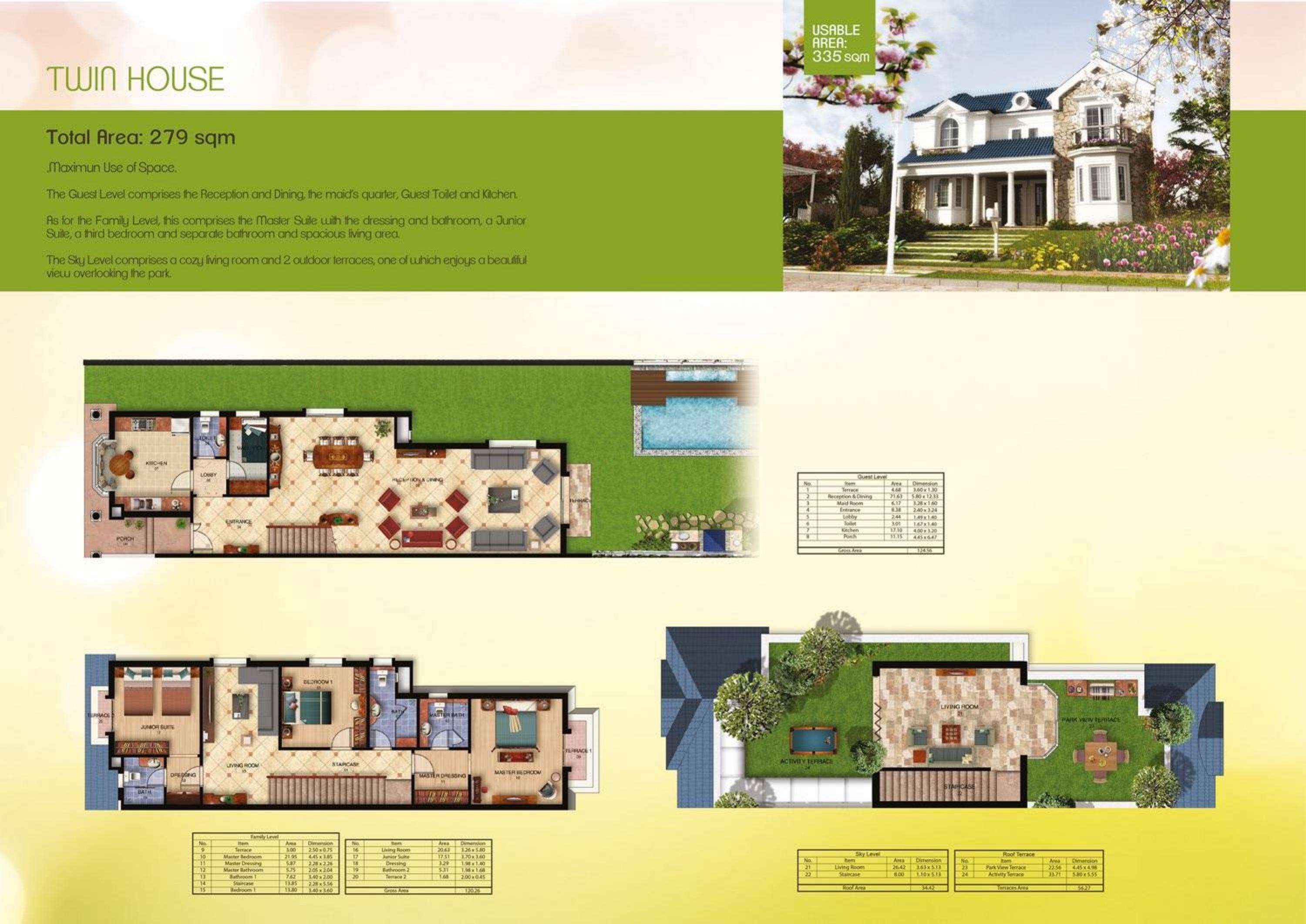 Floor plan for  at Mountain View Chillout Park