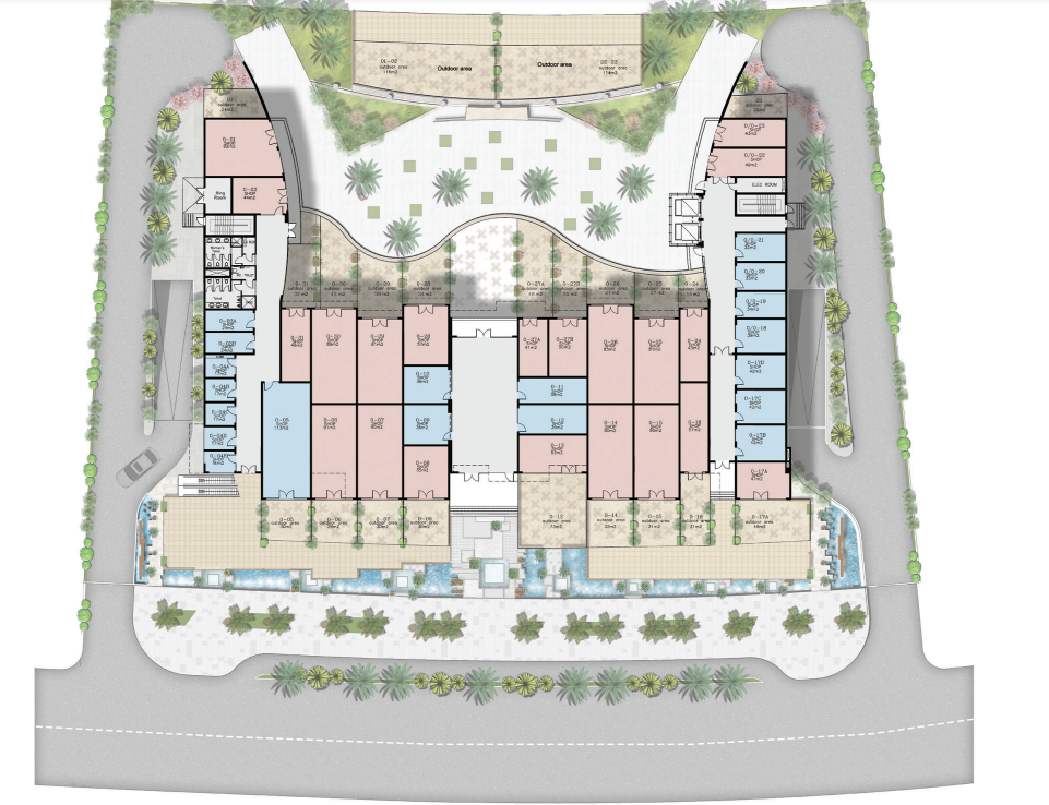 Floor plan for  at Ezdan