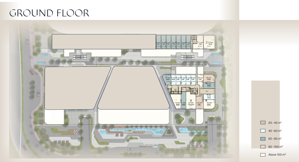 Floor plan for  at Capital avenue