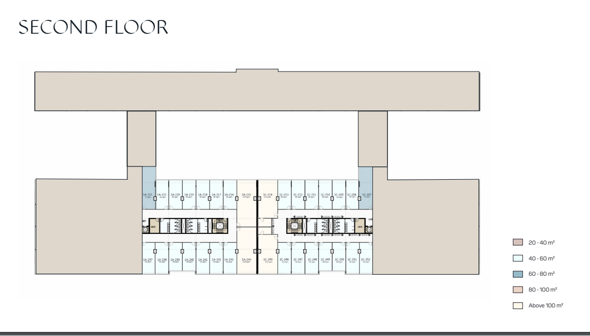 Floor plan for  at Capital avenue