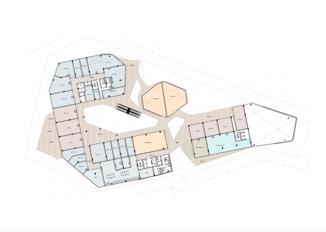 Floor plan for  at Atika