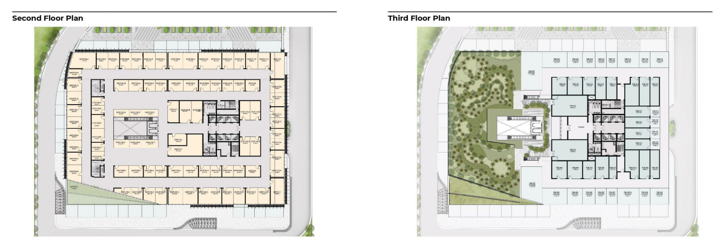 Floor plan for  at Taj Tower