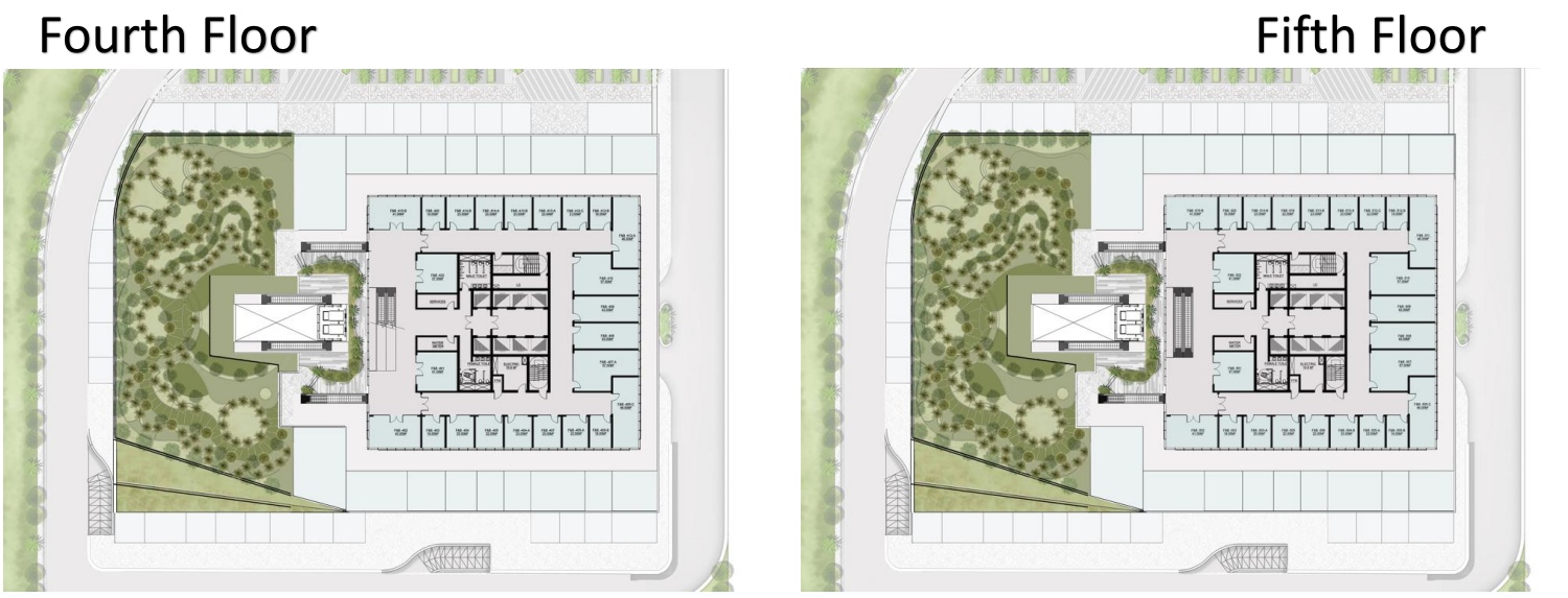 Floor plan for  at Taj Tower
