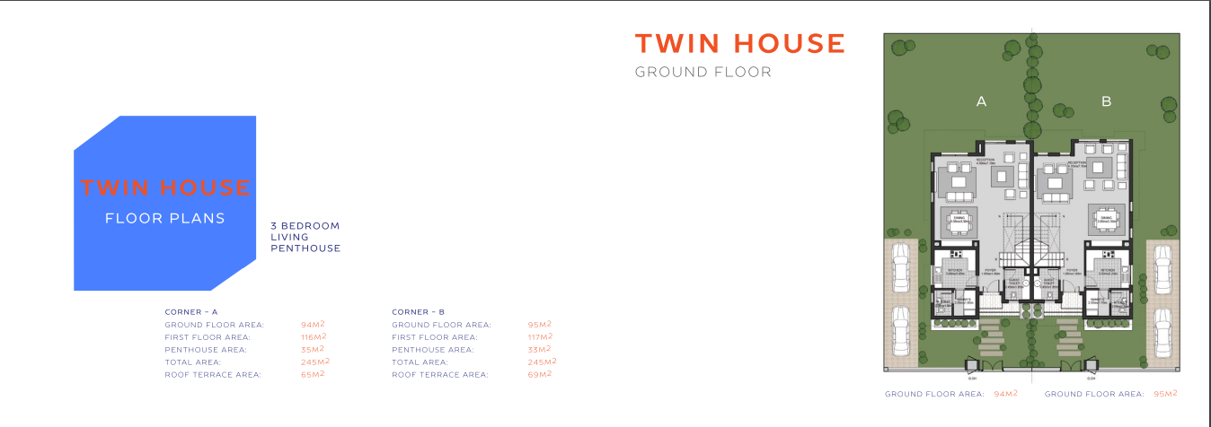 Floor plan for  at SODIC East