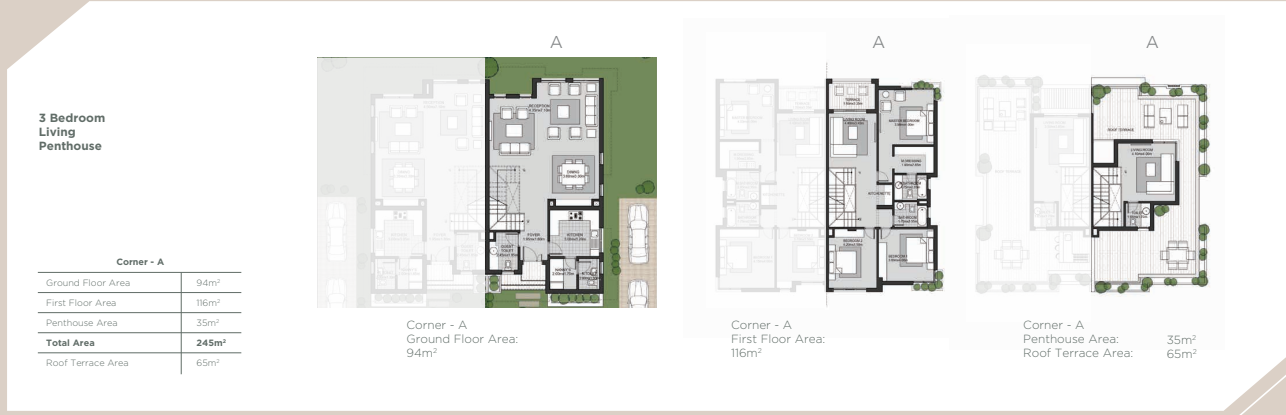 Floor plan for  at SODIC East