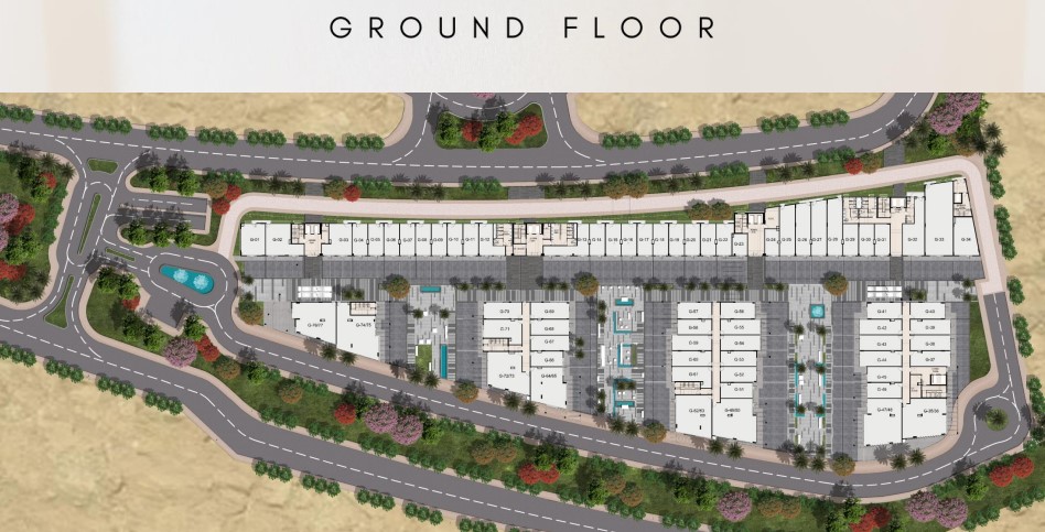Floor plan for  at Ainava