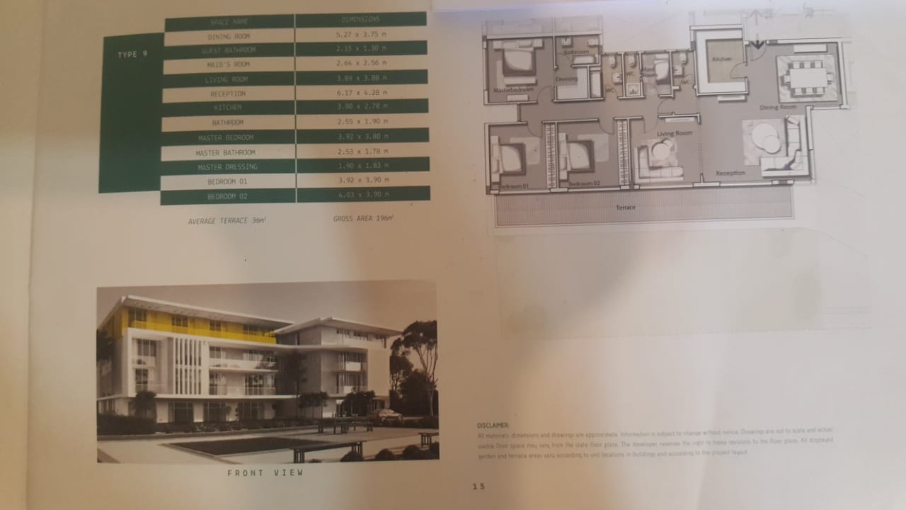 Floor plan for apartment at Joulz