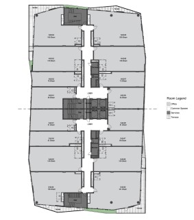 Floor plan for  at The Polygon