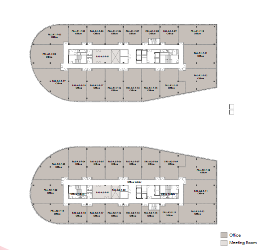 Floor plan for  at Palmet