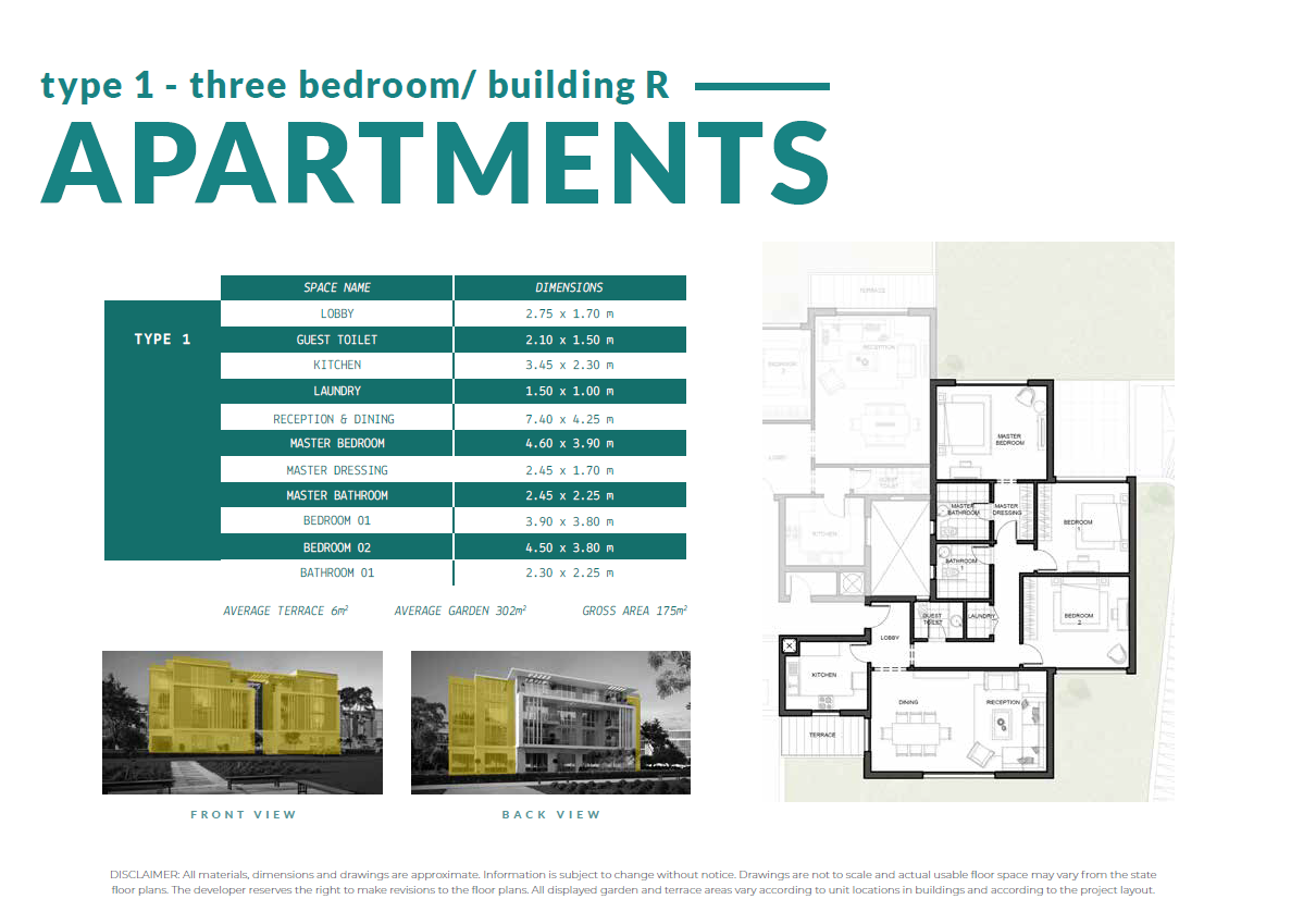 Floor plan for apartment at Joulz