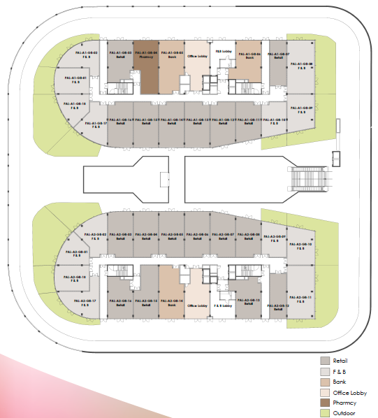 Floor plan for  at Palmet