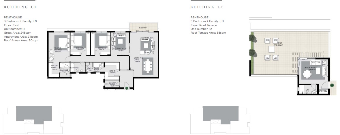 Floor plan for apartment at The Estates Residence