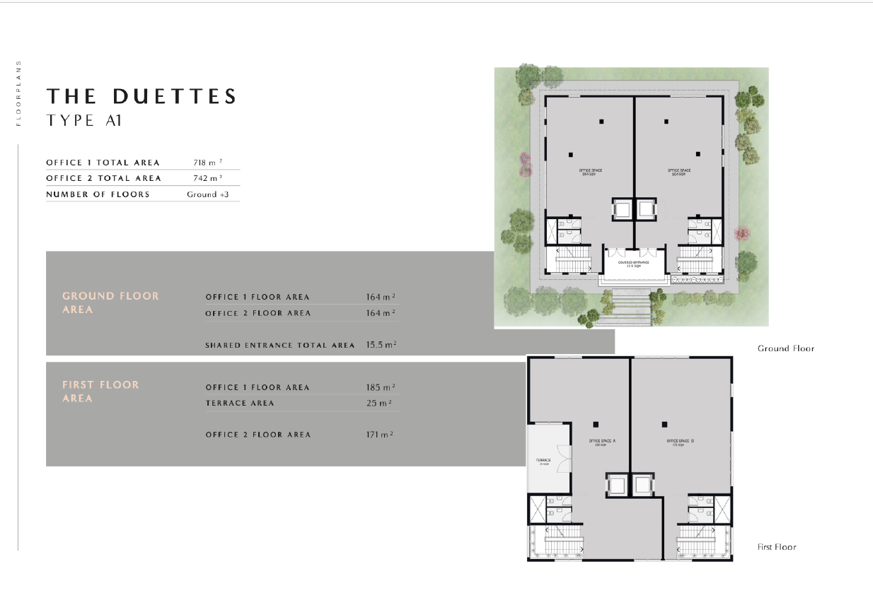Floor plan for  at O West Orascom
