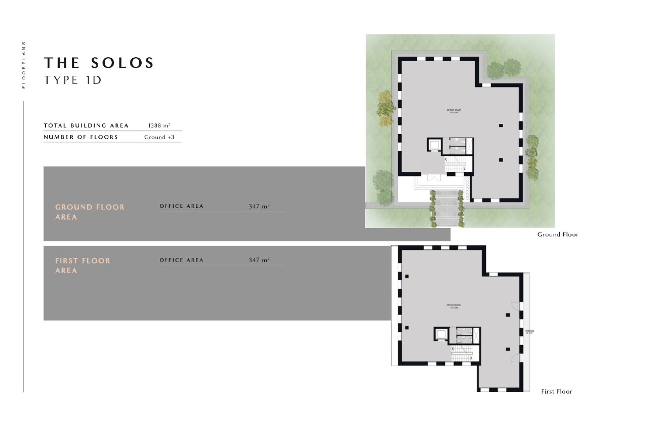Floor plan for  at O West Orascom