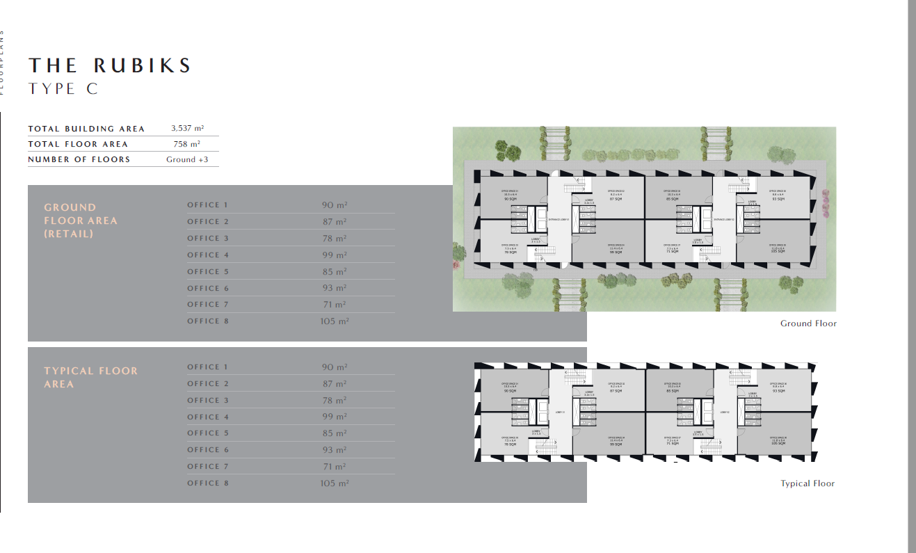 Floor plan for  at O West Orascom