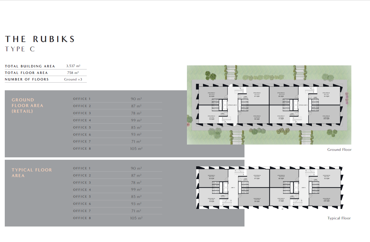 Floor plan for  at O West Orascom