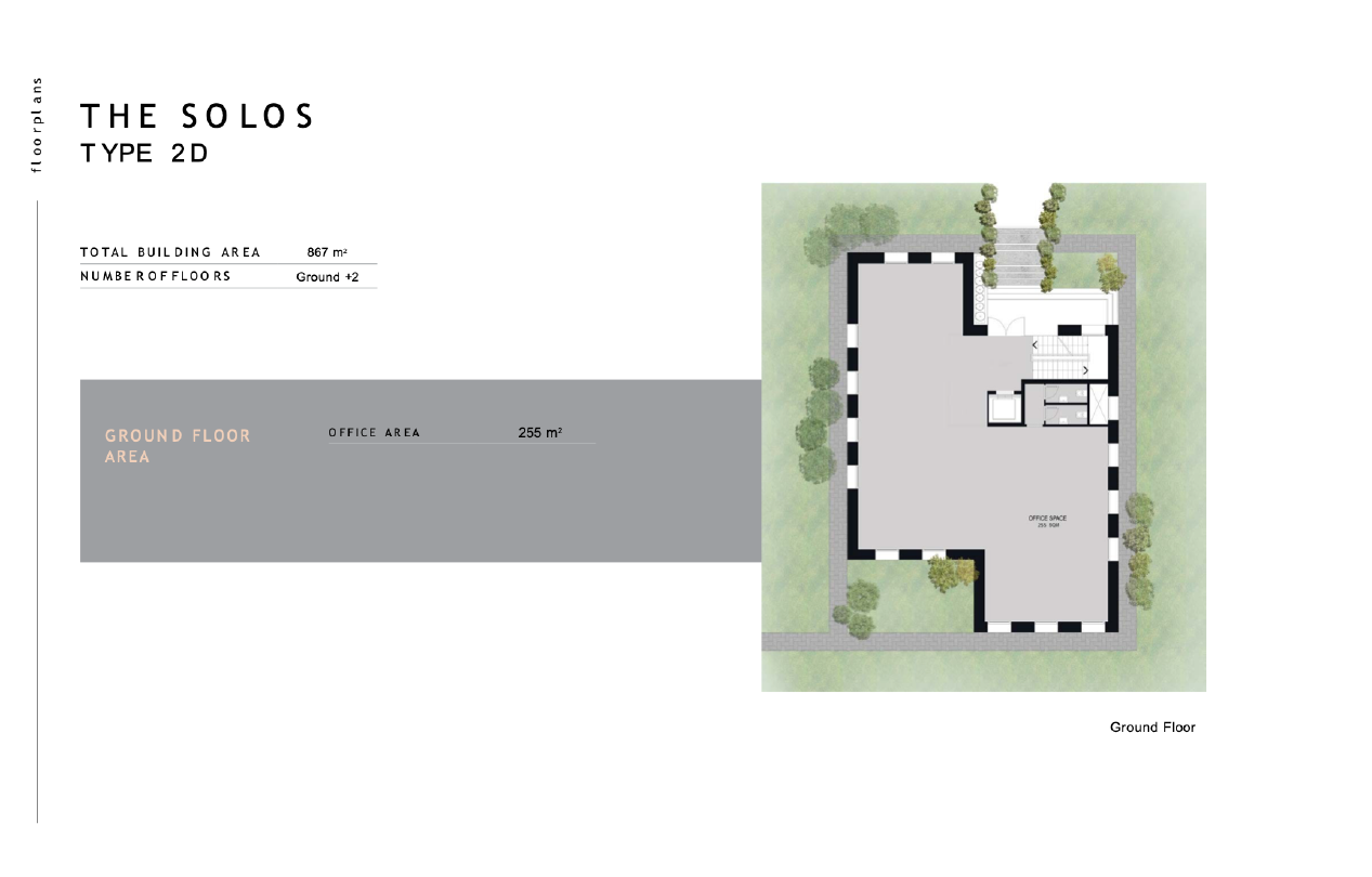 Floor plan for  at O West Orascom