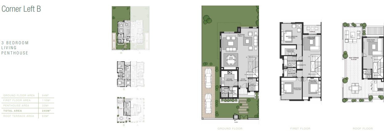 Floor plan for  at SODIC East