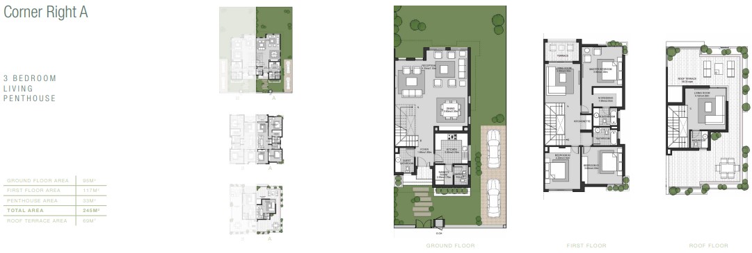 Floor plan for  at SODIC East