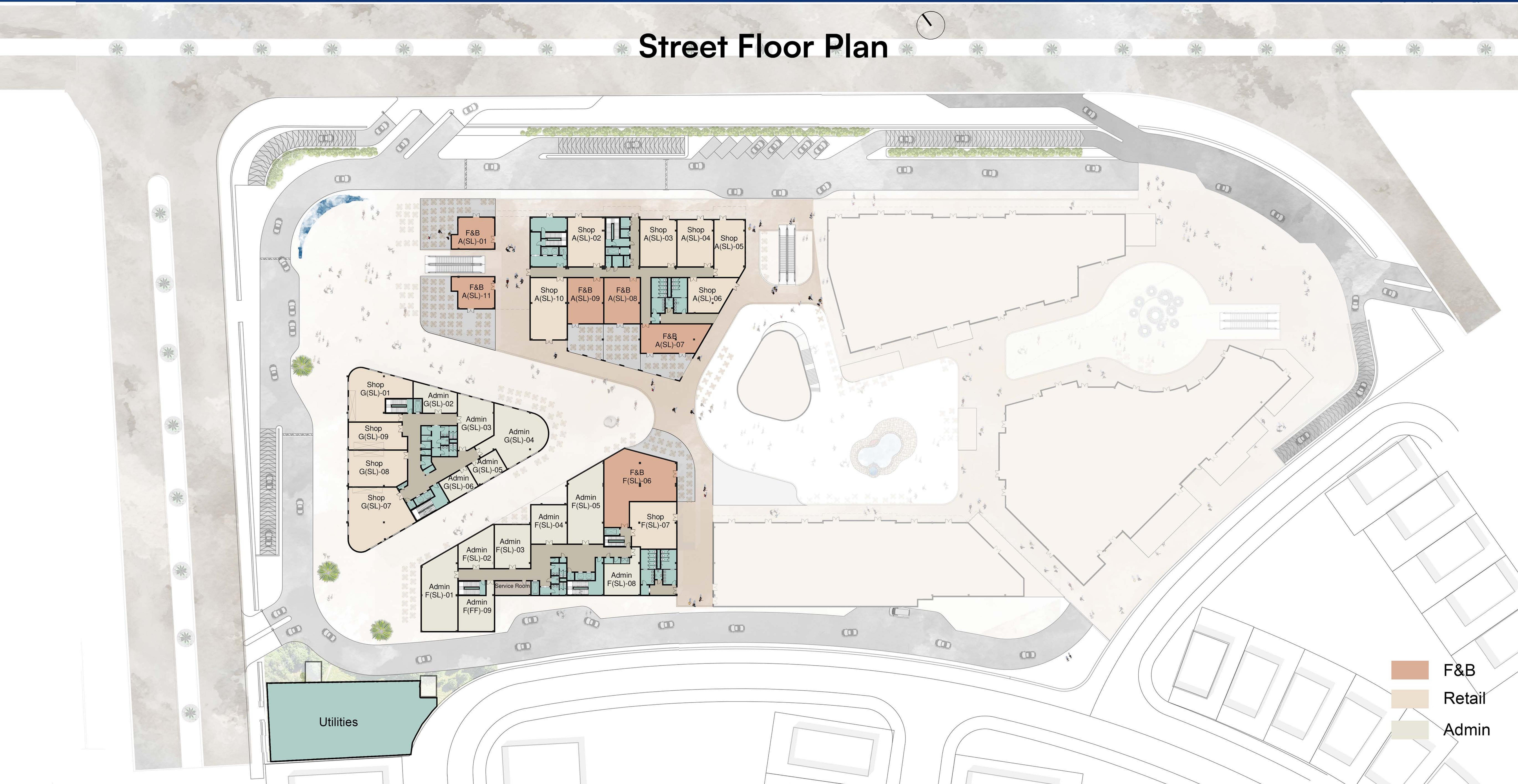 Floor plan for  at Crown Central