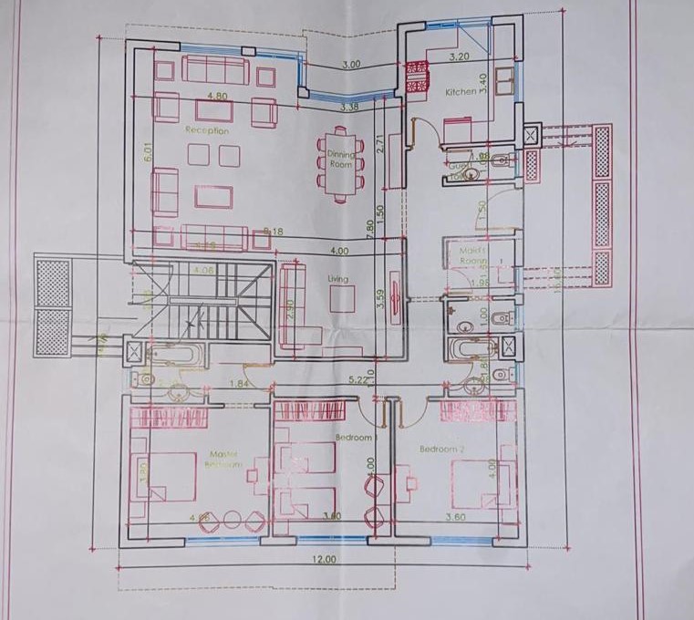 Floor plan for  at ALMA