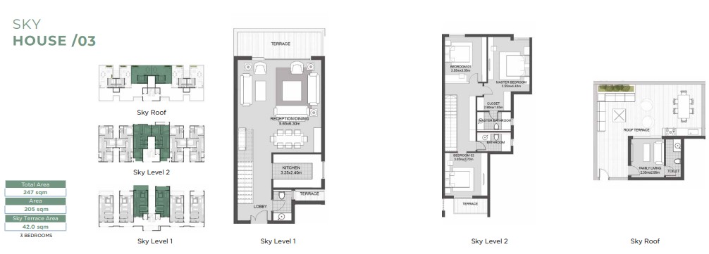 Floor plan for duplex at SODIC East