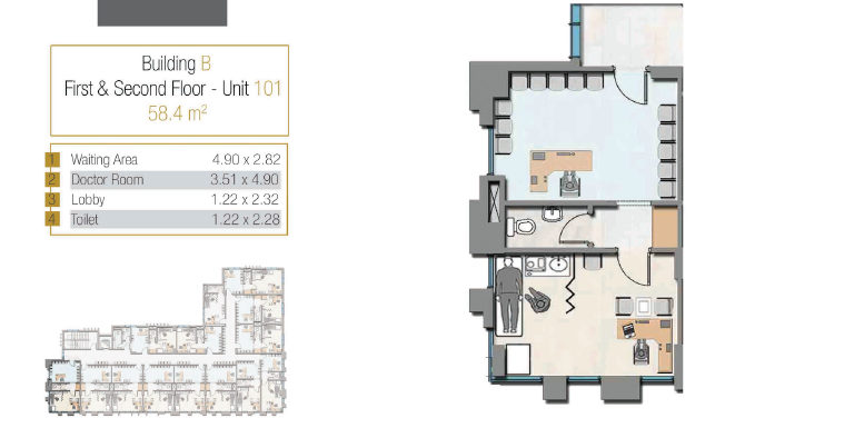 Floor plan for  at The Edge
