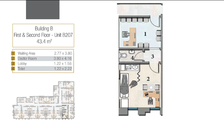Floor plan for  at The Edge