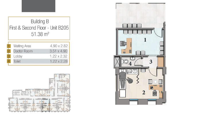 Floor plan for  at The Edge