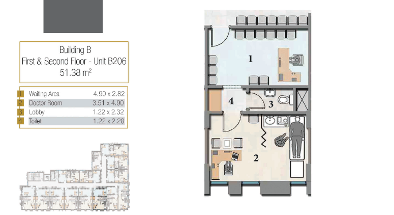 Floor plan for  at The Edge
