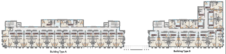 Floor plan for  at The Edge