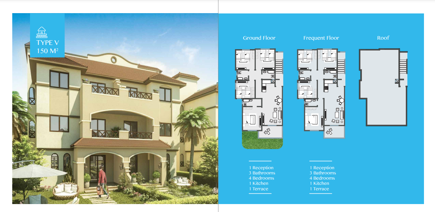 Floor plan for apartment at Lasirena North Coast
