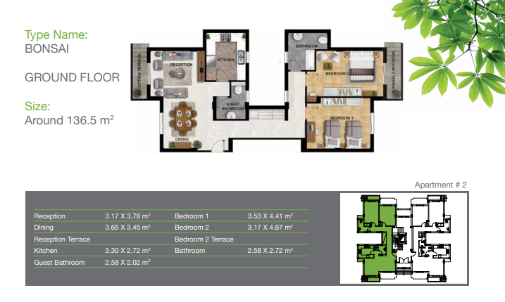 Floor plan for apartment at Ashgar City