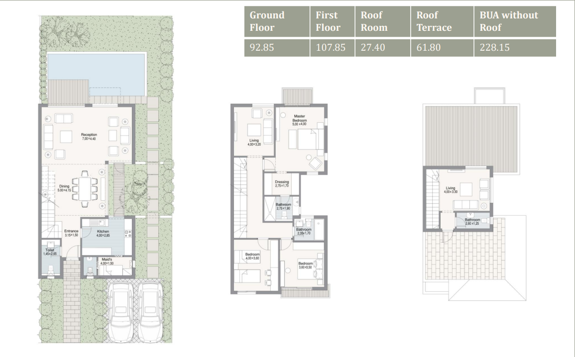 Floor plan for  at The Hills