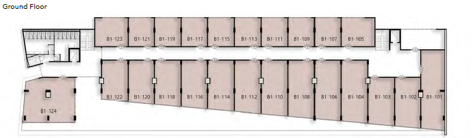 Floor plan for  at Vinci Street