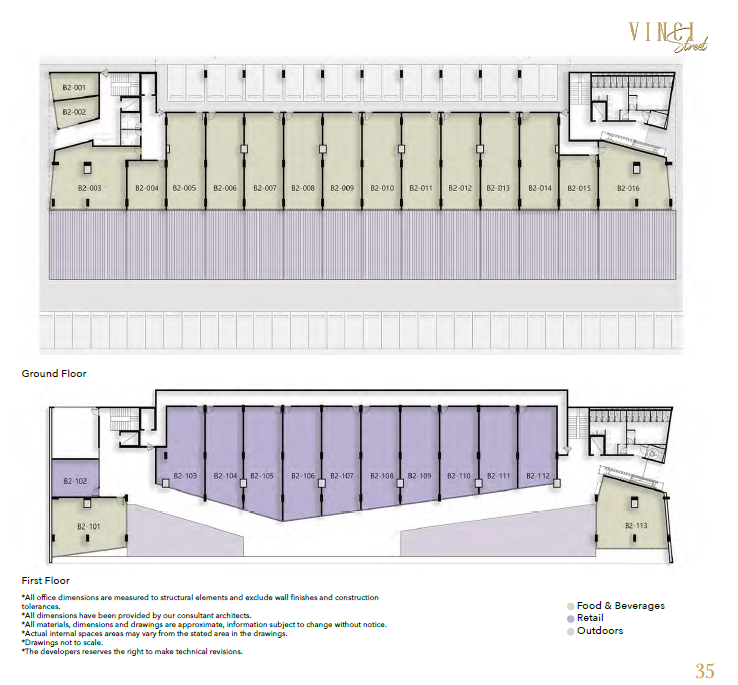 Floor plan for  at Vinci Street