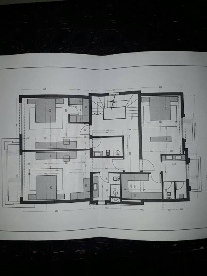 Floor plan for villa at Mountain View 1.1