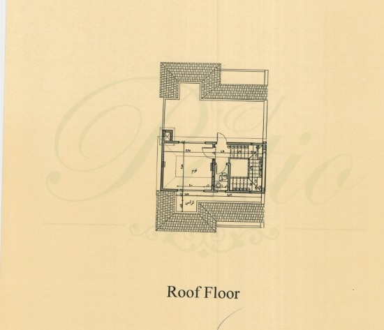 Floor plan for  at El Patio 6 October