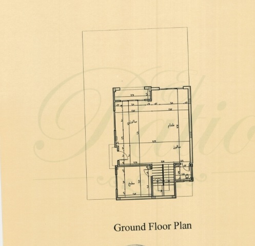 Floor plan for villa at El Patio 6 October