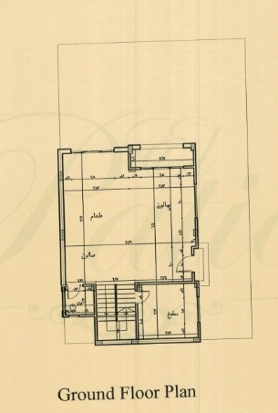 Floor plan for villa at El Patio 6 October