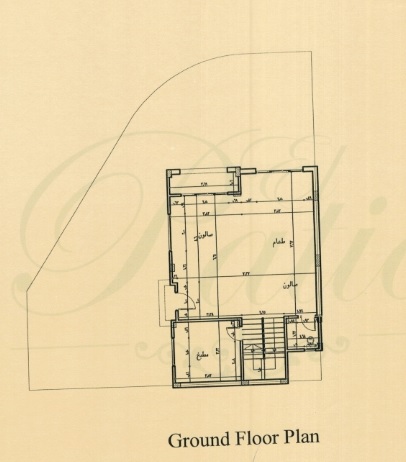 Floor plan for villa at El Patio 6 October