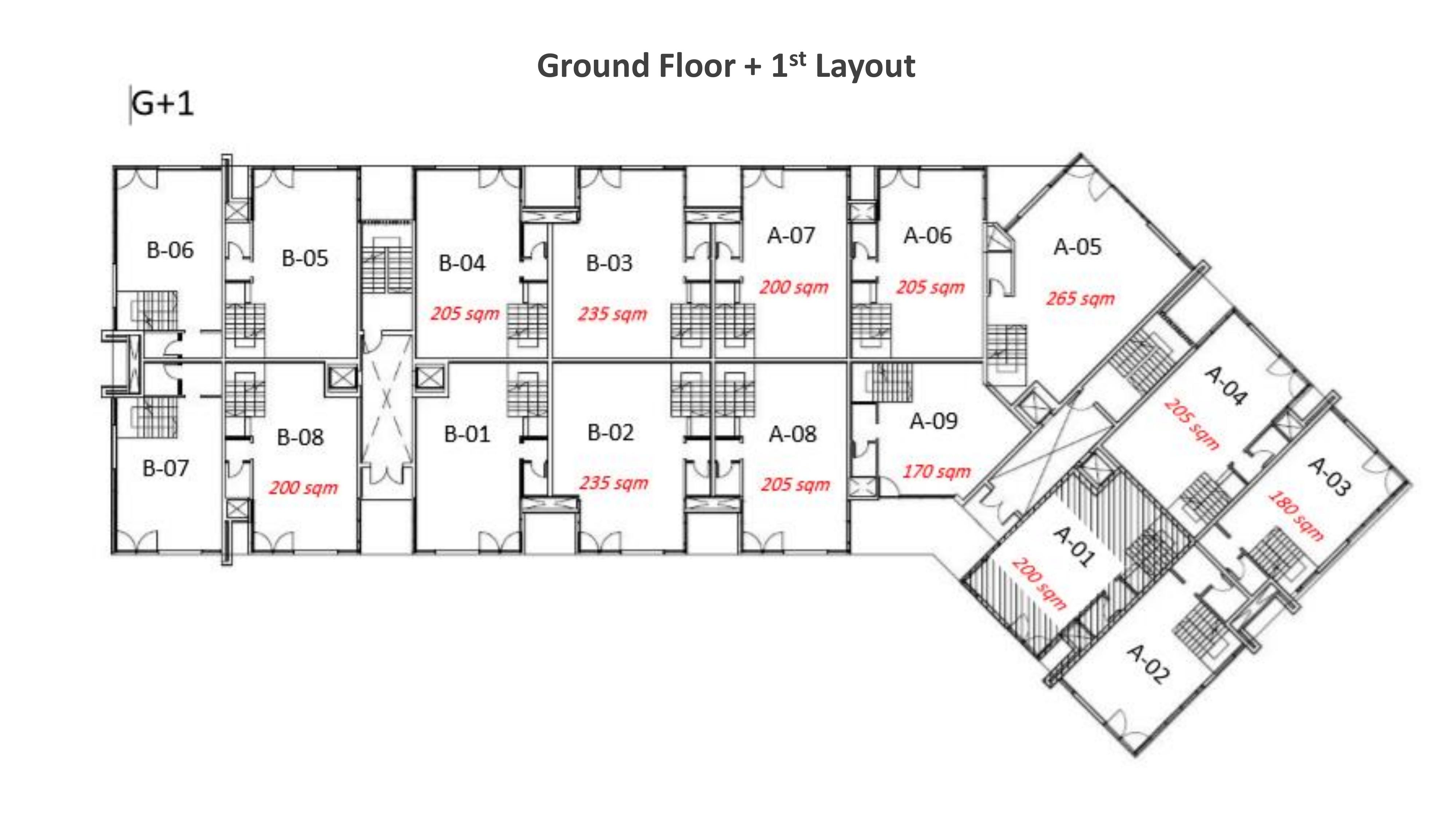 Floor plan for  at Mountain View ICity New Cairo