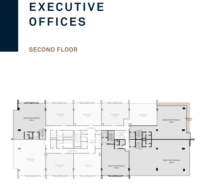 Floor plan for  at Hyde Park Business District