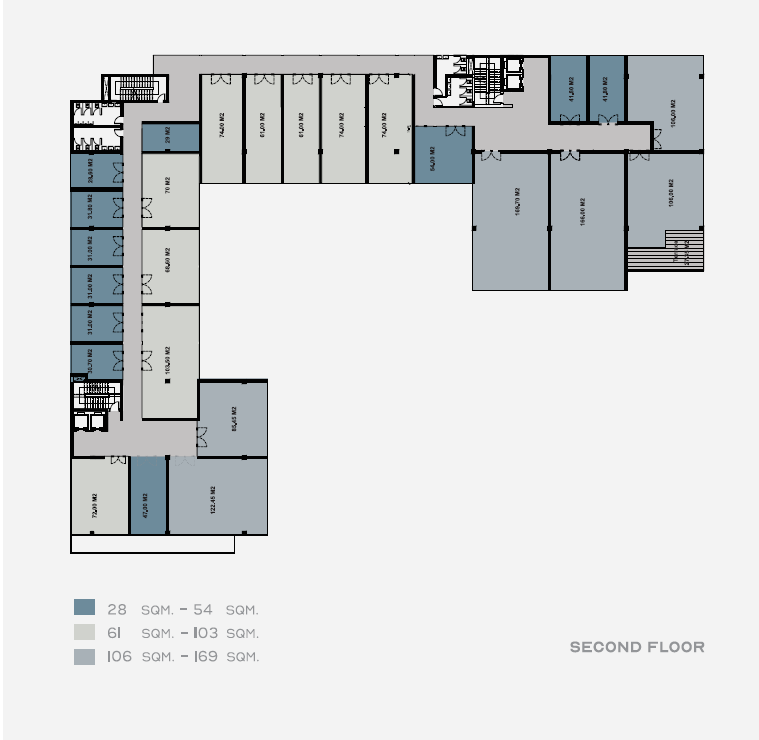 Floor plan for  at Granoy